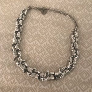 Sterling Silver Choker Necklace